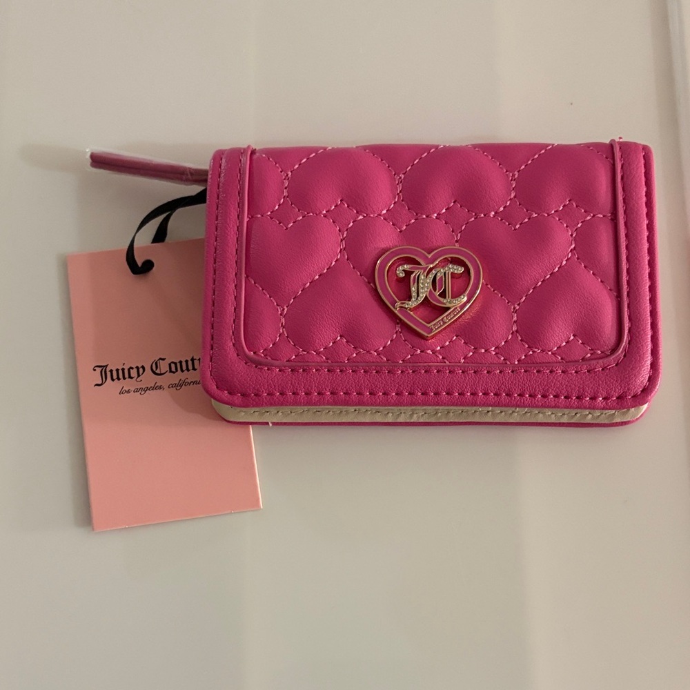 NWT Juicy Couture Wallet